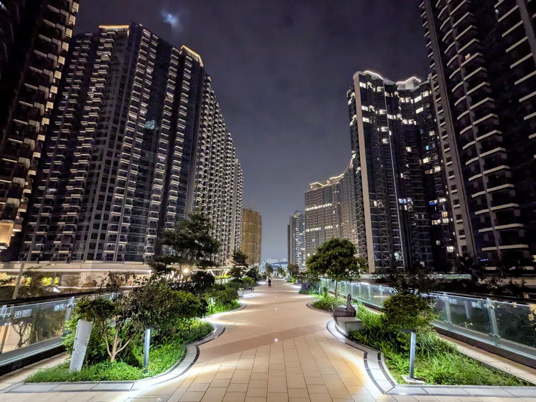 Kai Tak Sky Garden, Hongkong