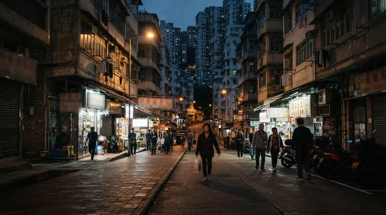 Sai Ying Pun, Hong Kong: steep streets, old trades and a new dining frontier