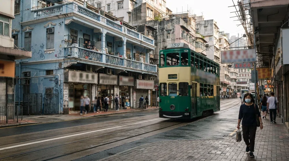 Wan Chai, Hong Kong: where roast goose, trams and late-night bars still share the street