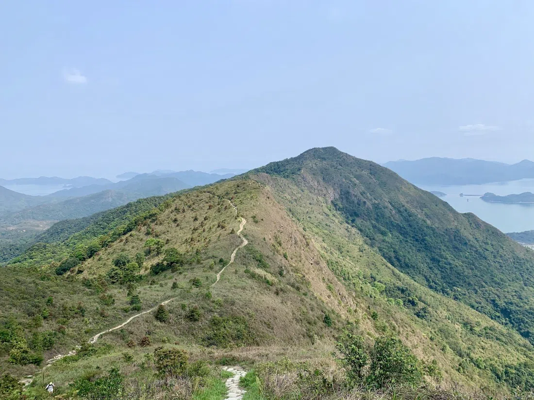 Pat Sin Leng (crête des Huit Immortels), Hong Kong