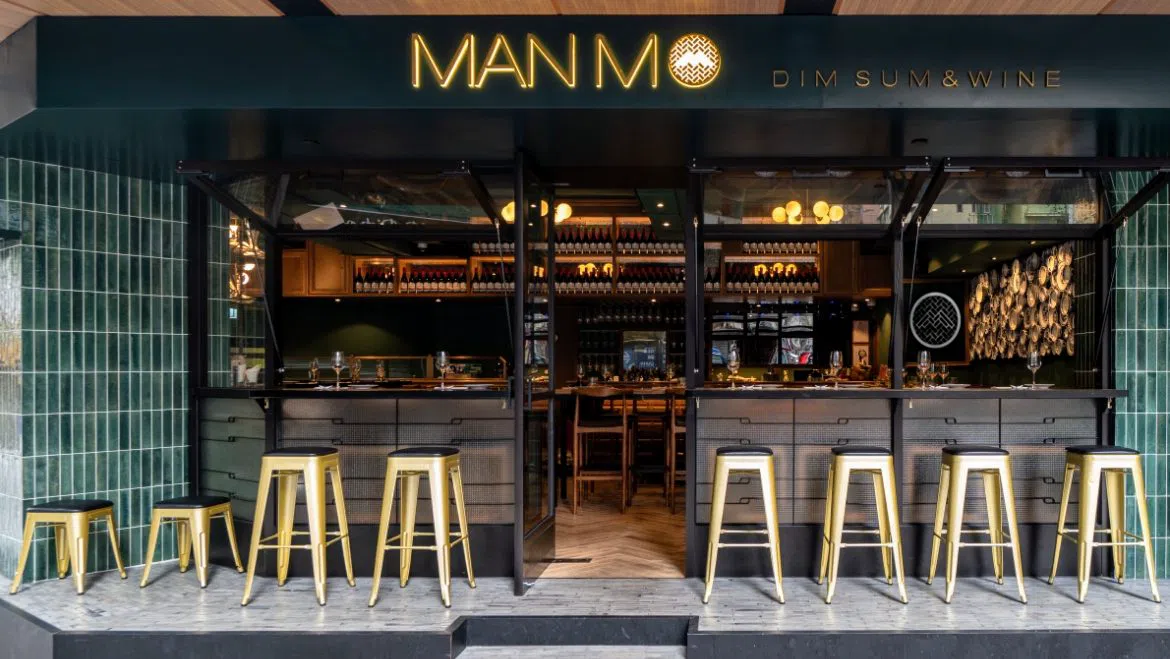 Man Mo Dim Sum & Wine, Hong Kong