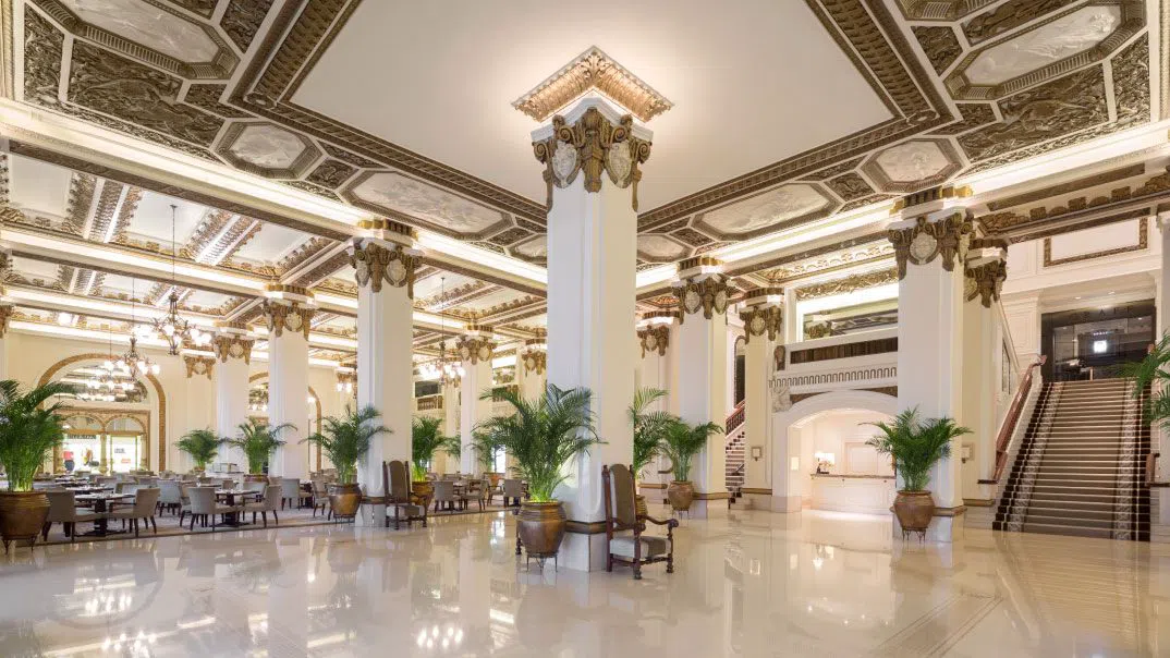 The Lobby på The Peninsula Hong Kong, Hongkong
