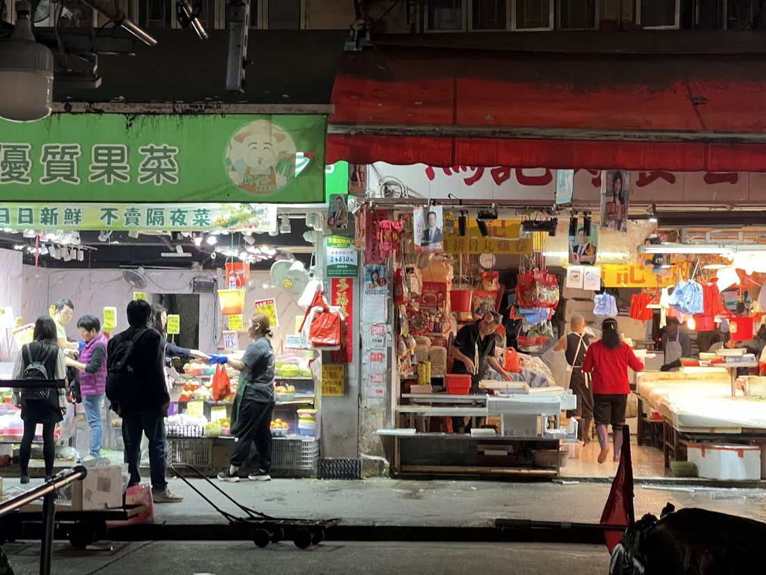 Chun Yeung Street Market, Hong Kong