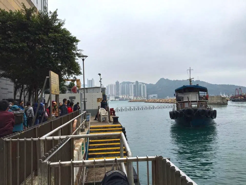 Blue Sea Ferry, Hongkong
