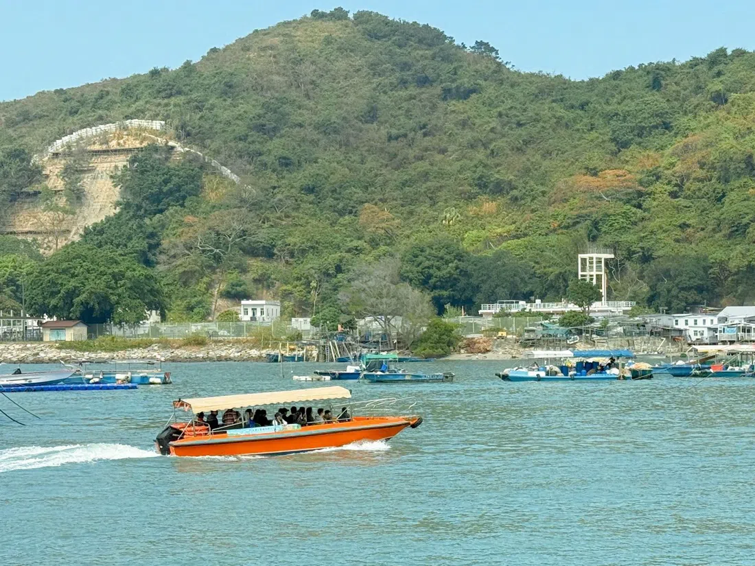 Tai O Boat Excursion, Hongkong