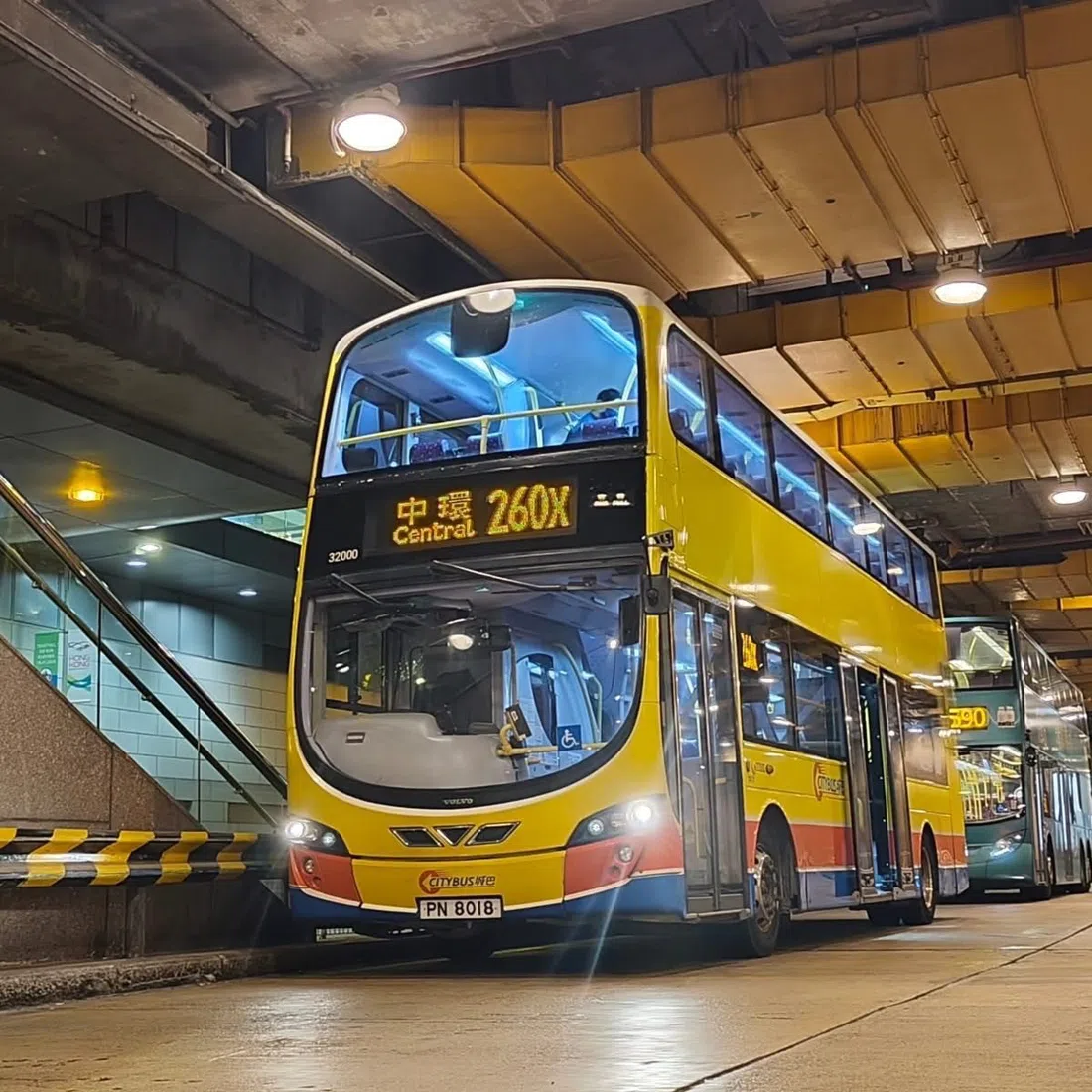 Citybus route 15 (Central Exchange Square – The Peak), Hong Kong
