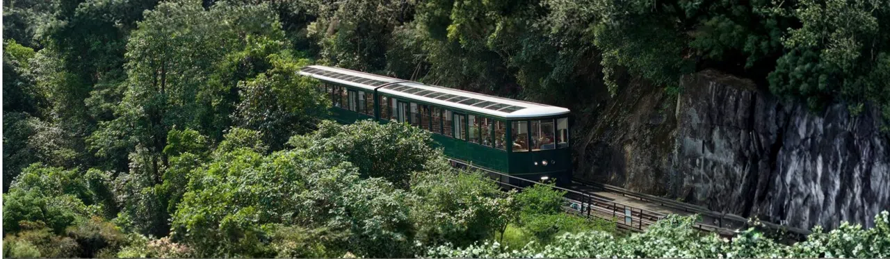 Victoria Peak senza la fila del tram a Hong Kong