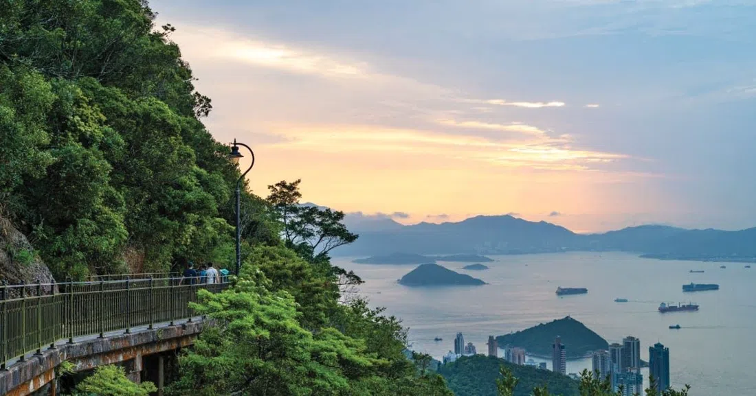 Lugard Road Lookout, Hong Kong