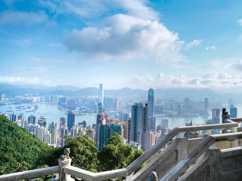 Peak Circle Walk (Lugard Road–Harlech Road loop), Hong Kong