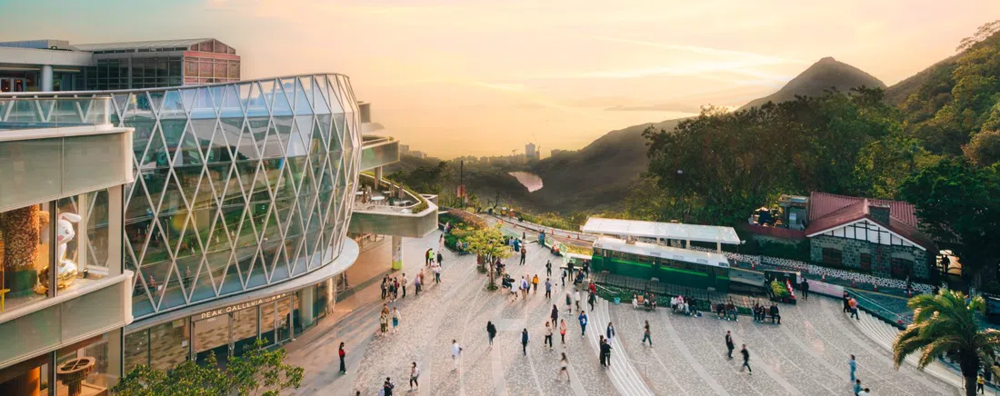 Peak Galleria Green Terrace, Hong Kong