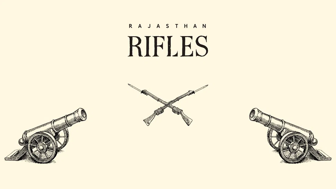 Rajasthan Rifles, Hong Kong