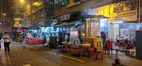 Wok Hei and Green Awnings: Eating at Hong Kong's Vanishing Dai Pai Dong