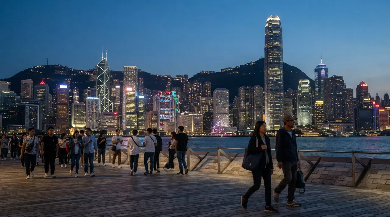 Central, Hong Kong: glass towers, steep lanes and the city at full volume