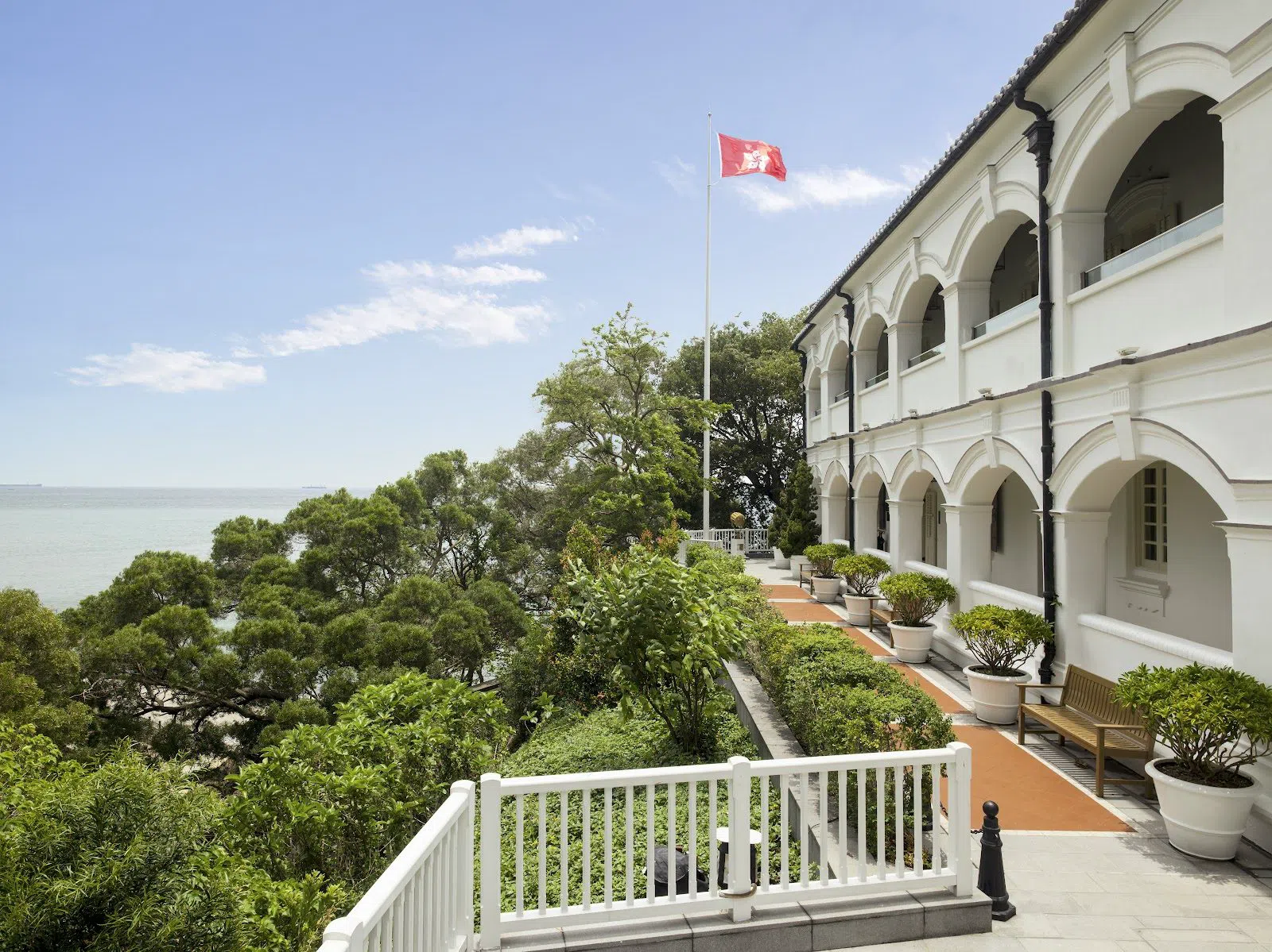 Tai O Heritage Hotel (and Tai O Lookout), Hong Kong