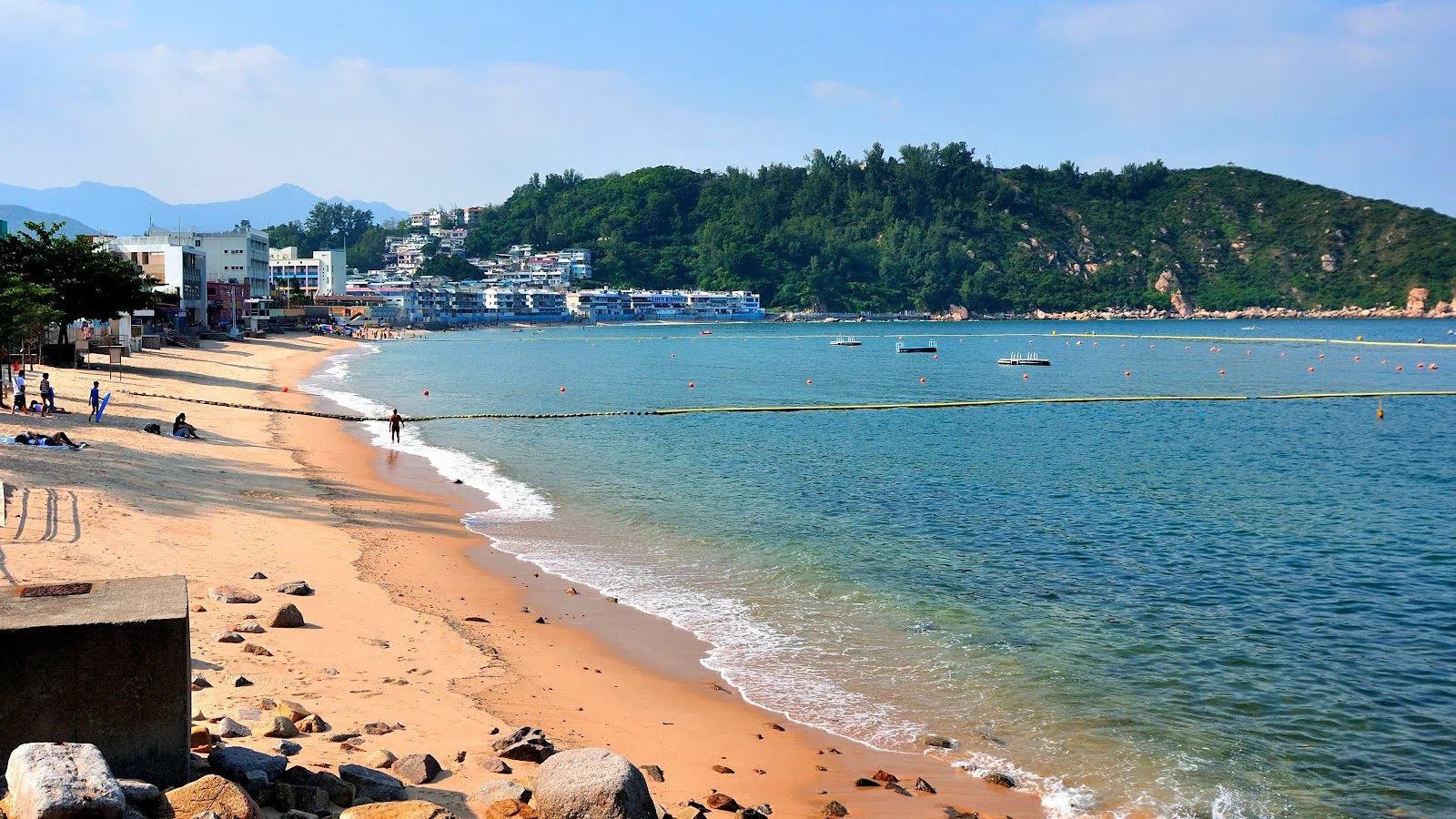 Tung Wan Beach, Hong Kong