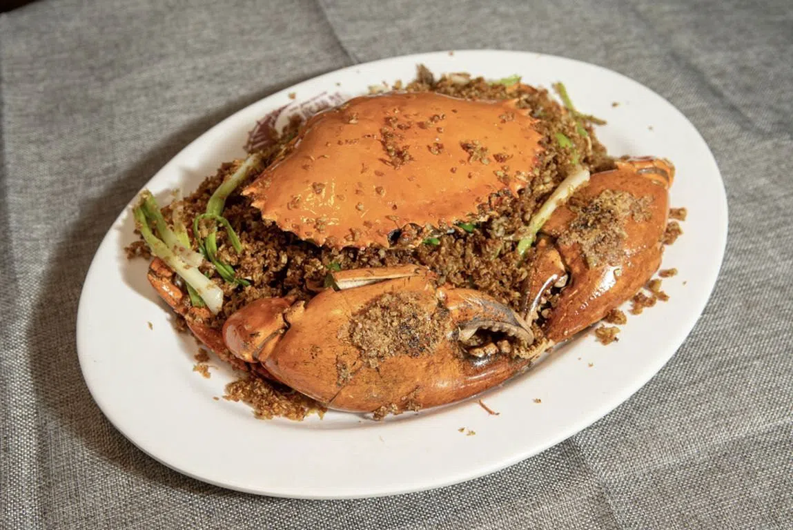 Under Bridge Spicy Crab, Hong Kong