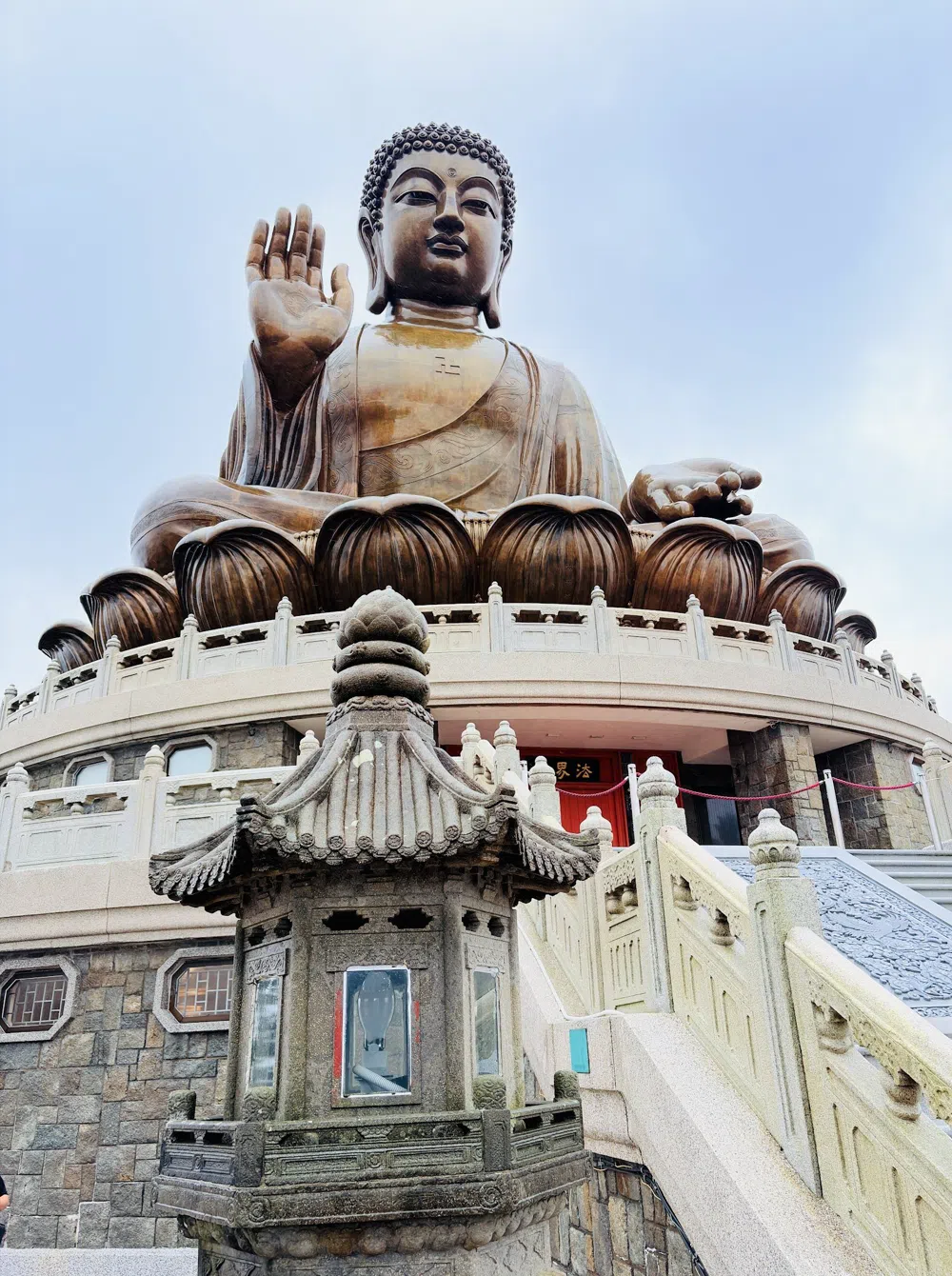 Climbing 268 Steps to Hong Kong's Tian Tan Buddha