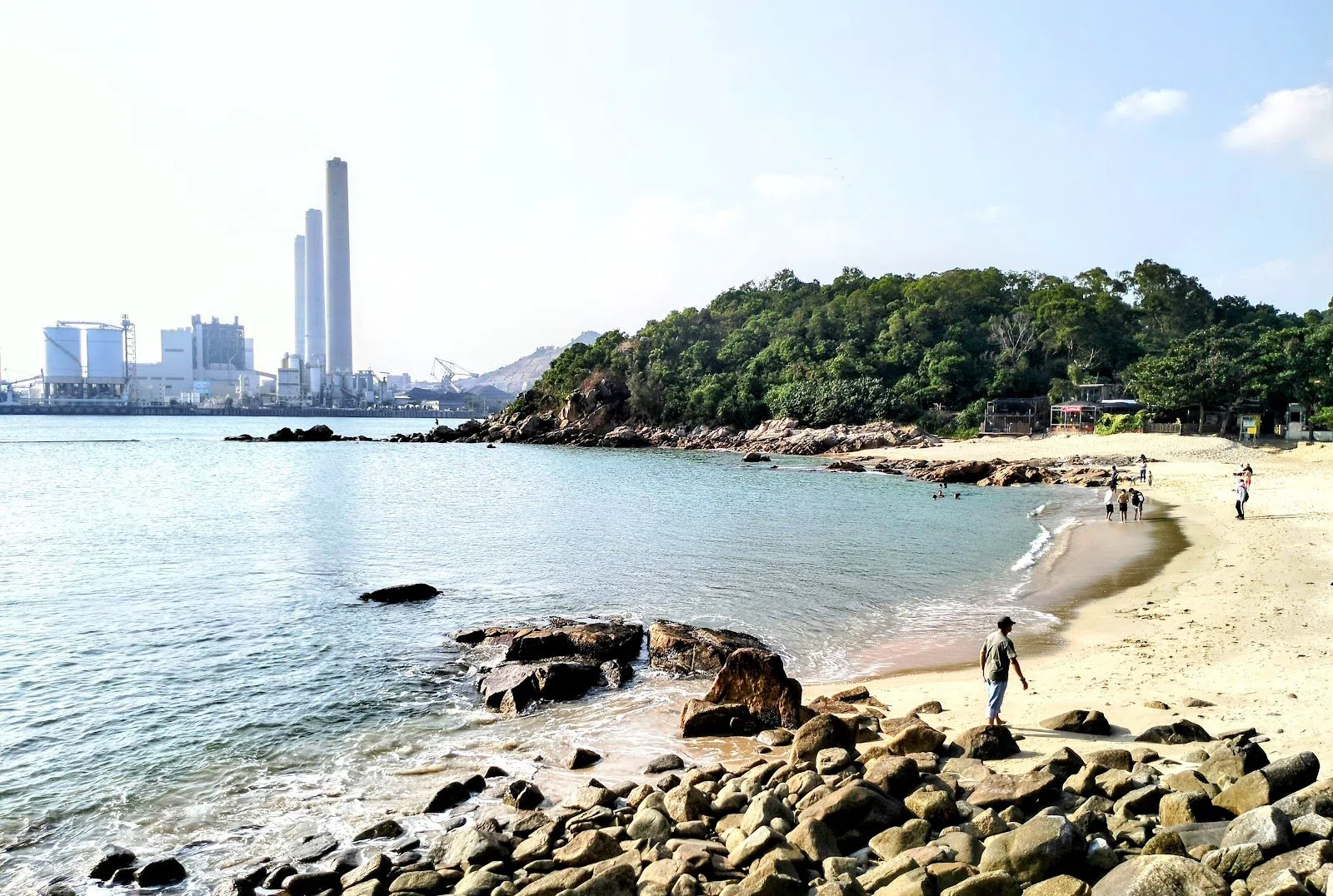 Hung Shing Yeh Beach, Hong Kong