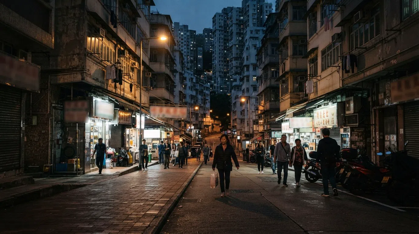 Sai Ying Pun, Hong Kong: steep streets, old trades and a new dining frontier